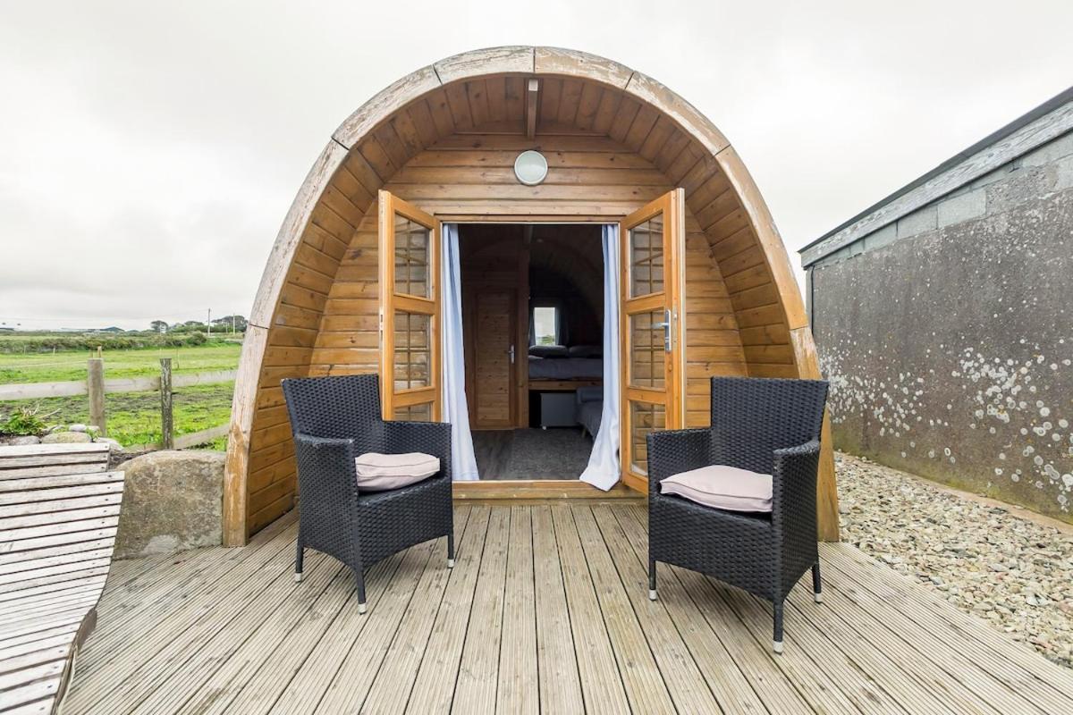 Cape Cornwall Pod With Vast Sea Views セント・ジャスト エクステリア 写真