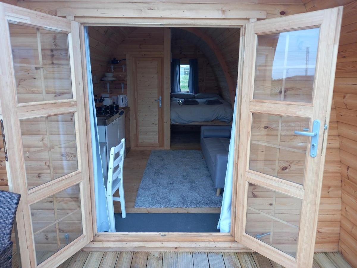 Cape Cornwall Pod With Vast Sea Views セント・ジャスト エクステリア 写真
