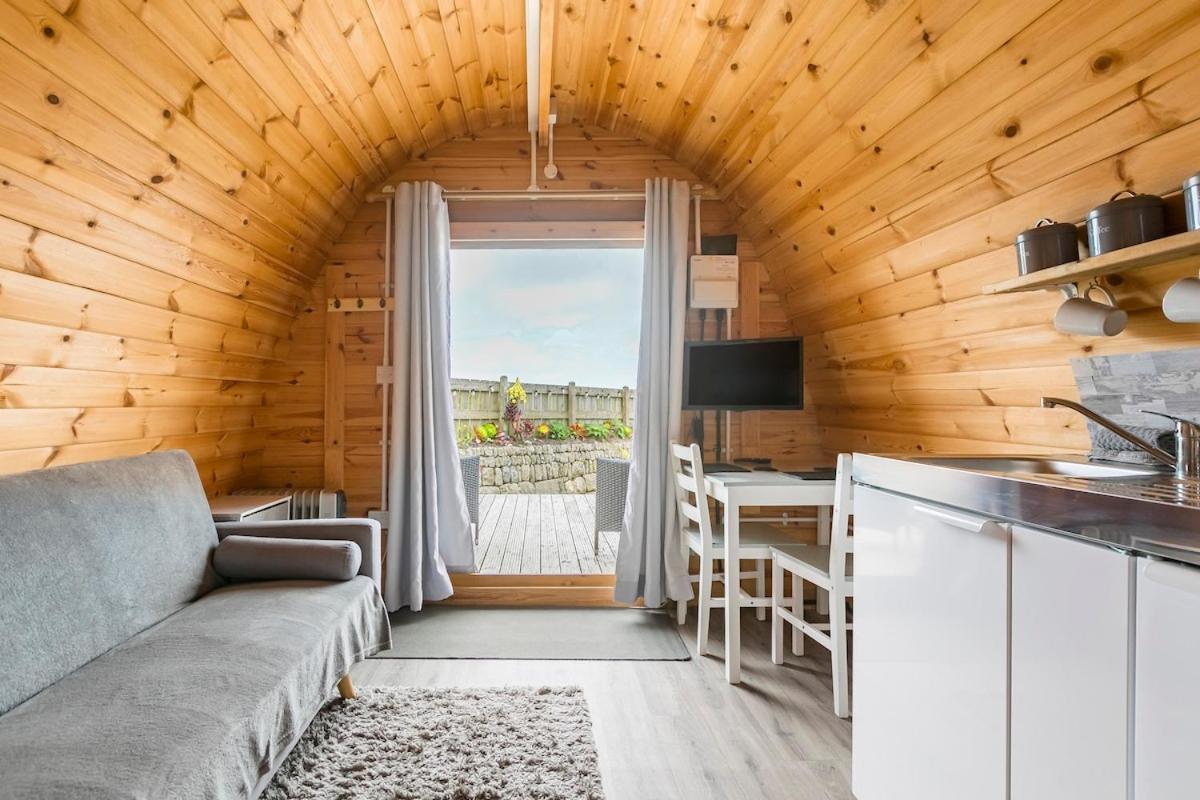 Cape Cornwall Pod With Vast Sea Views セント・ジャスト エクステリア 写真